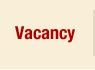 Vacancy